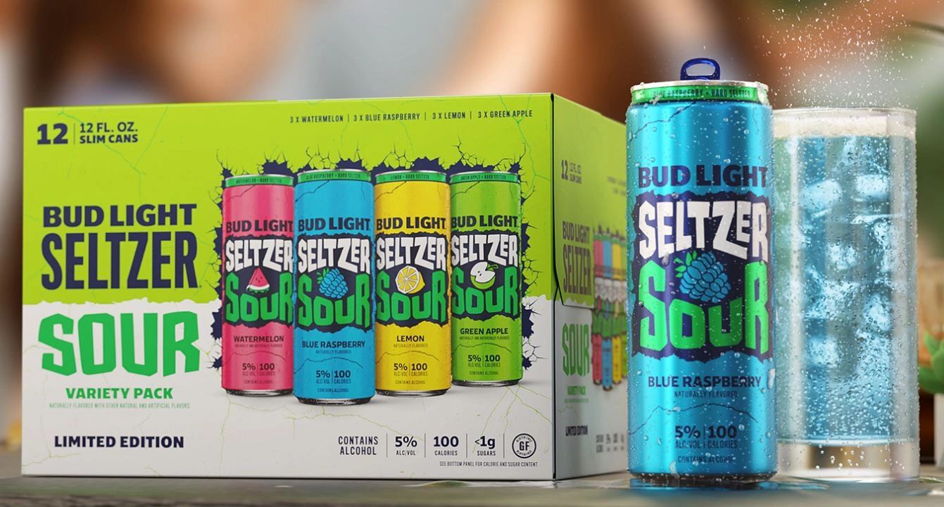 Prepare to Pucker... Bud Light Seltzer Sour is here!